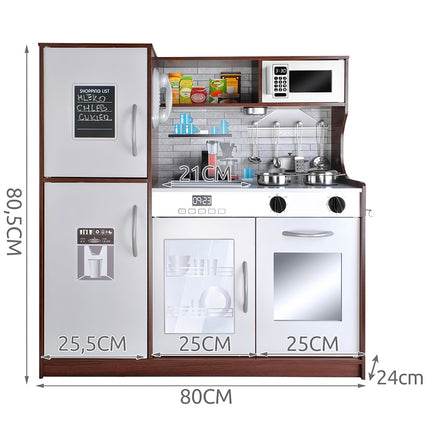 Wooden kitchen Kruzzel 22114