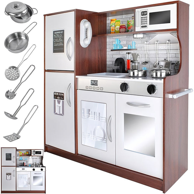 Houten keuken Kruzzel 22114