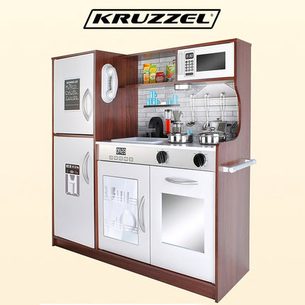 Wooden kitchen Kruzzel 22114
