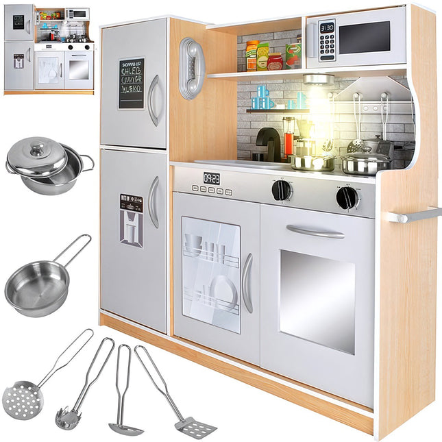 Houten keuken Kruzzel 22115