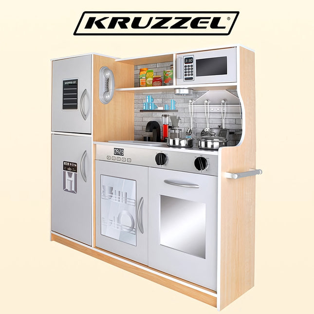 Houten keuken Kruzzel 22115