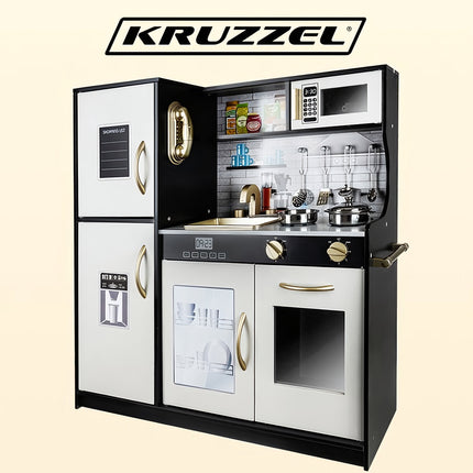 Wooden kitchen Kruzzel 22116