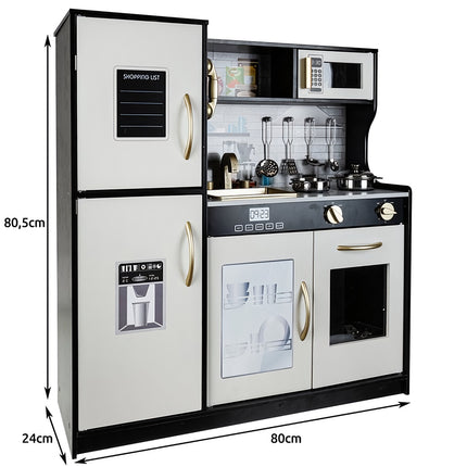 Wooden kitchen Kruzzel 22116