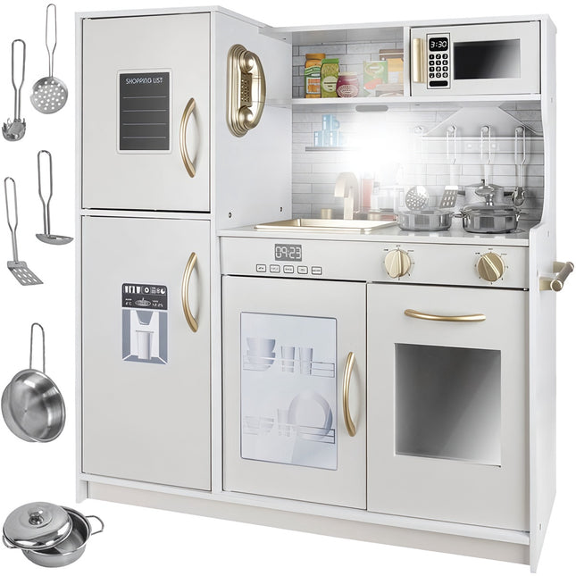 Houten keuken Kruzzel 22117