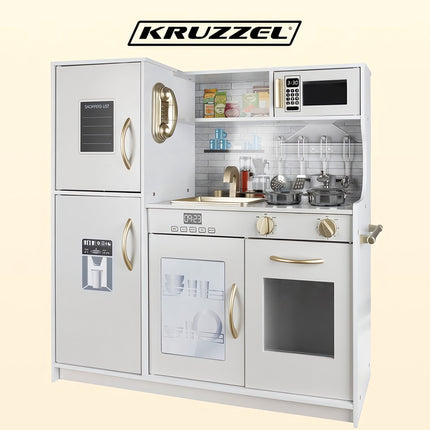 Wooden kitchen Kruzzel 22117
