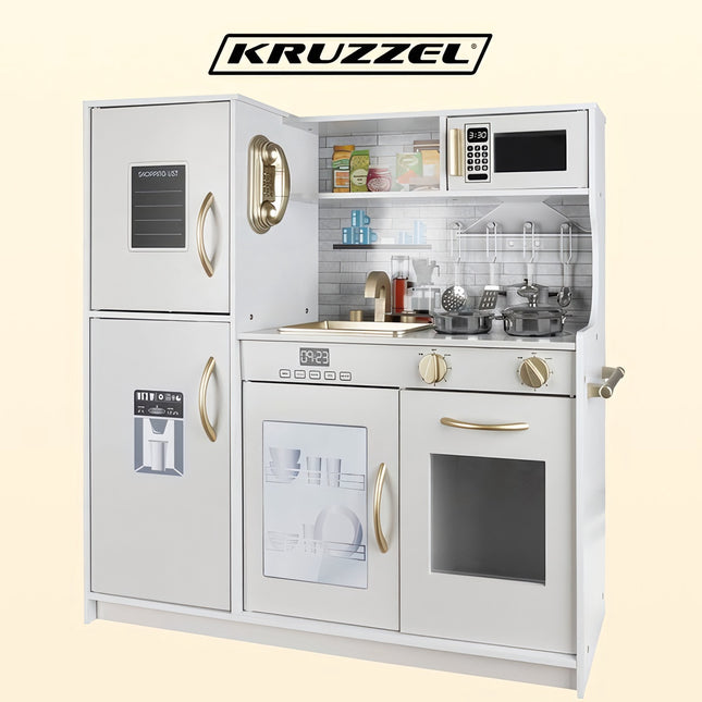 Houten keuken Kruzzel 22117