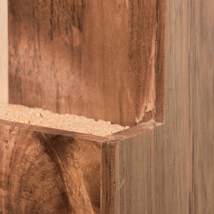 Wooden knife block