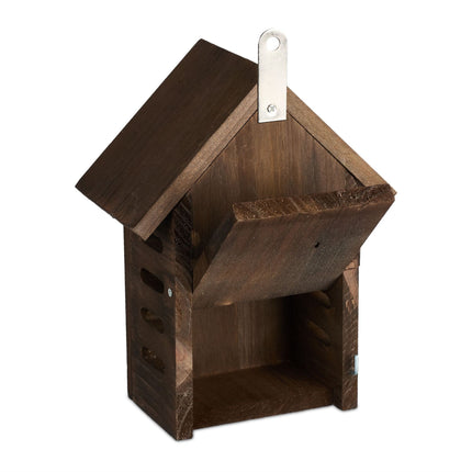 Wooden ladybug house