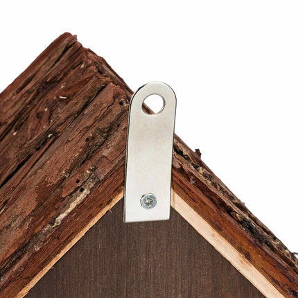 Wooden ladybug house