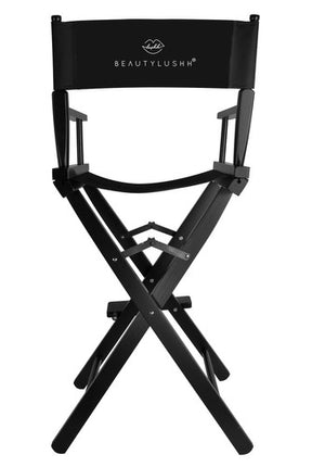Wooden makeup chair