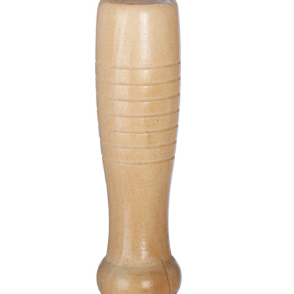 Wooden massage roller