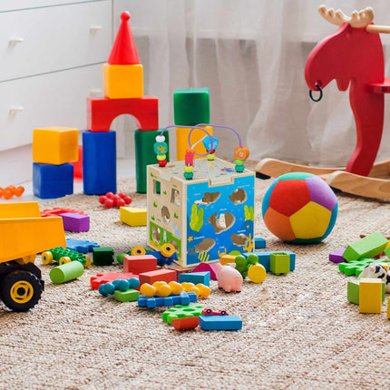 Wooden motor games