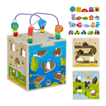 Wooden motor games