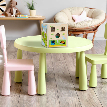 Wooden motor games