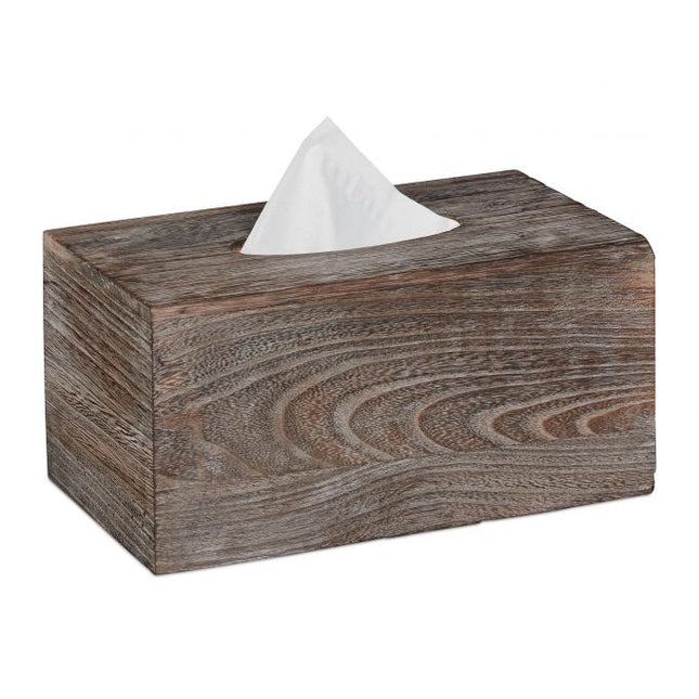 Wooden napkin holder