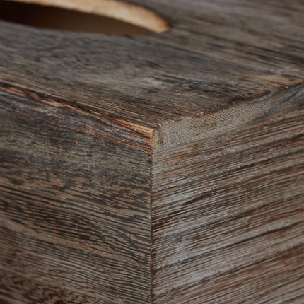 Wooden napkin holder