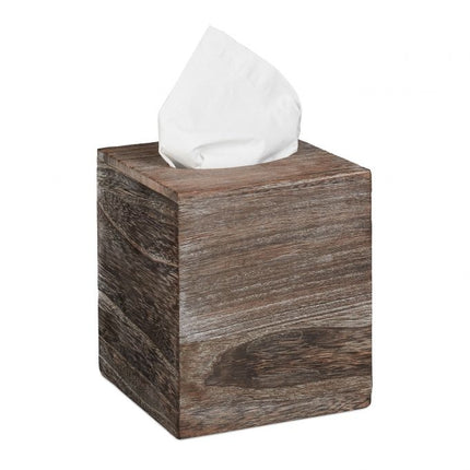 Wooden napkin holder