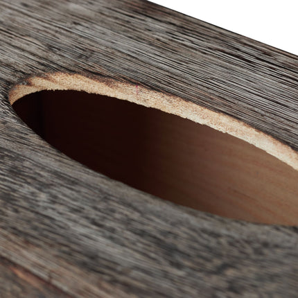 Wooden napkin holder