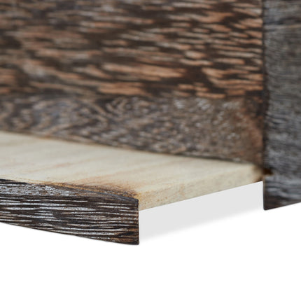 Wooden napkin holder