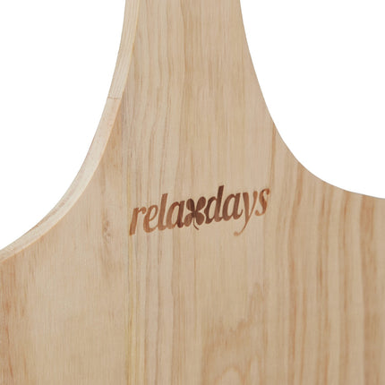 Wooden pizza shovel