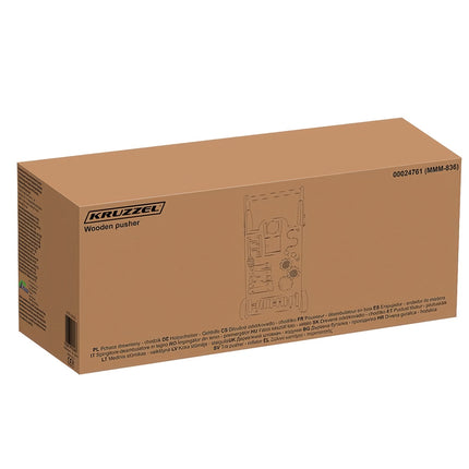 Wooden push walker - Kruzzel 24761