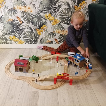 Wooden railway - track 22418
