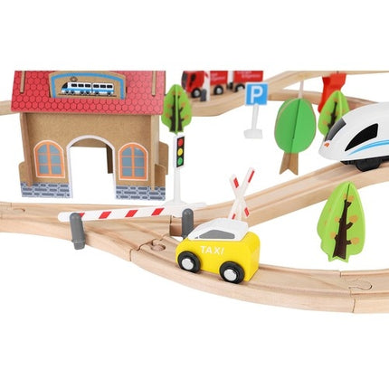 Wooden railway - track 22418