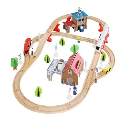 Wooden railway - track 22418