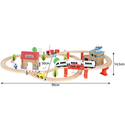 Wooden railway - track 22418