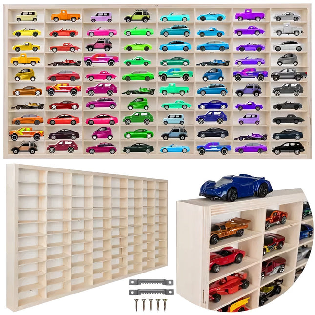 Wooden shelf for cars / springs KRUZZEL 20233