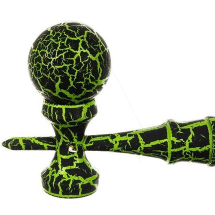 Wooden skill game - green