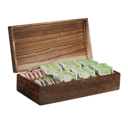 Wooden tea box