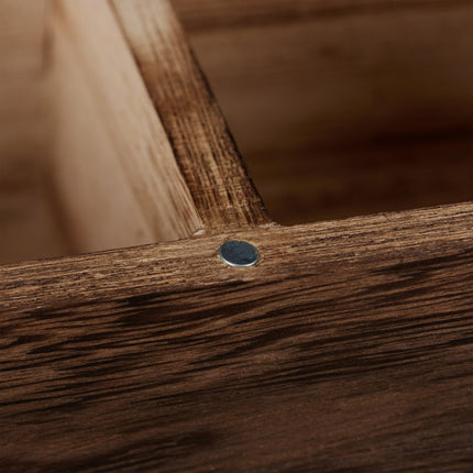 Wooden tea box
