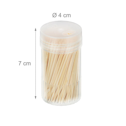 Wooden toothpicks set of 4000
