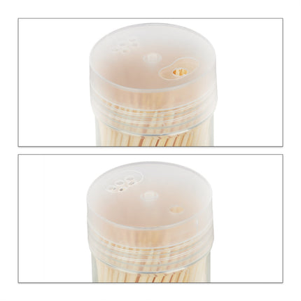 Wooden toothpicks set of 4000