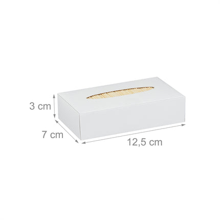 Wooden toothpicks set of 5,000