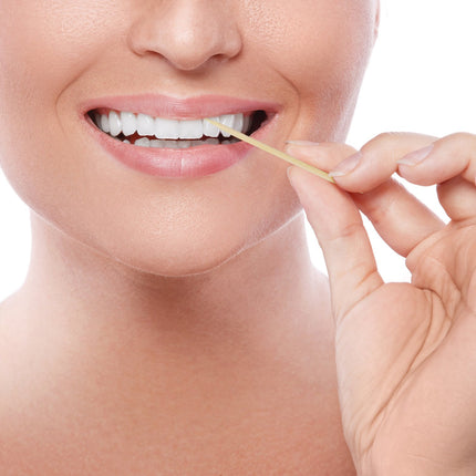 Wooden toothpicks set of 5,000