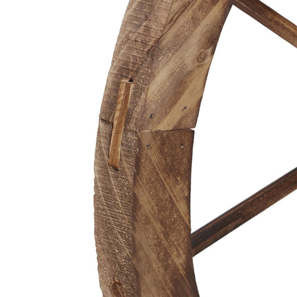 Wooden wagon wheels - set of 3