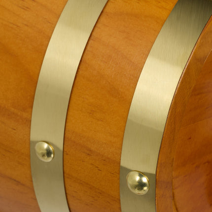Wooden whiskey barrel 1.25 l