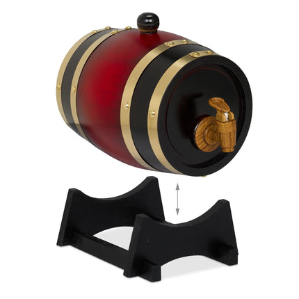 Wooden whiskey barrel 1.25 l