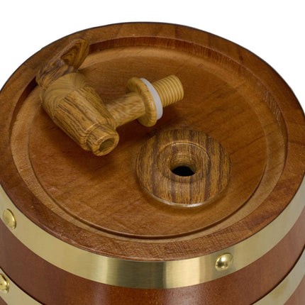 Wooden whiskey barrel 1.25 l