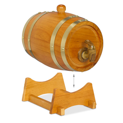 Wooden whiskey barrel 1.25 l