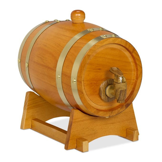 Wooden whiskey barrel 1.25 l