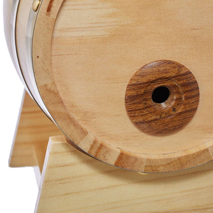 Wooden whiskey barrel 1.25 l