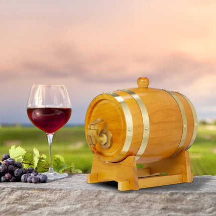 Wooden whiskey barrel 1.25 l