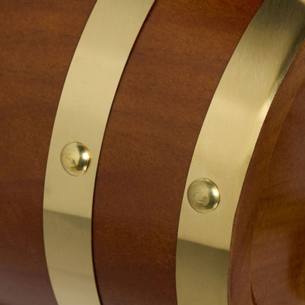 Wooden whiskey barrel 1.25 l