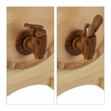 Wooden whiskey barrel 1.25 l