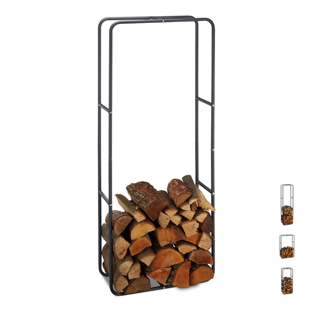 Wood stand metal