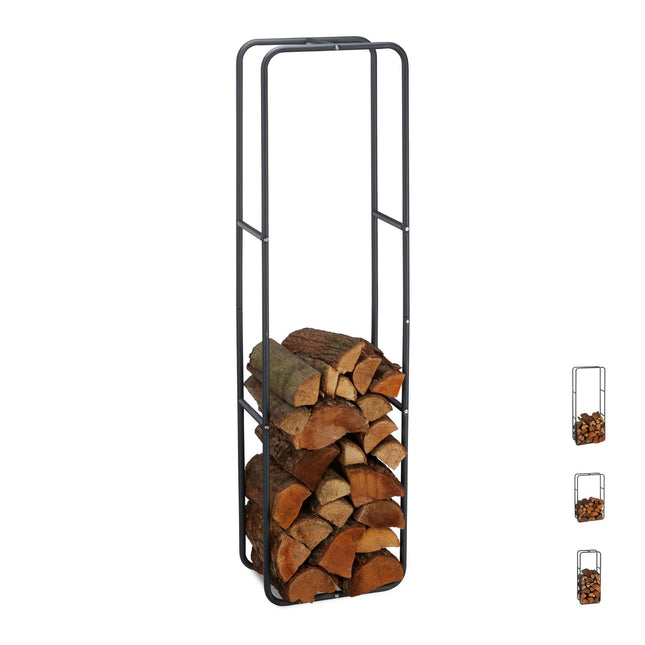 Wood stand metal