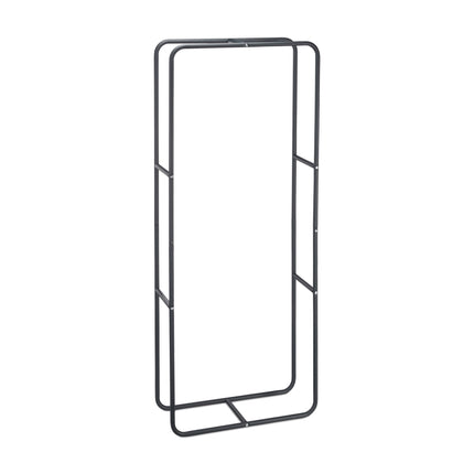 Wood stand metal